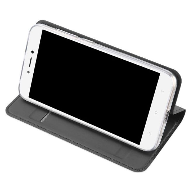 Dux Ducis - Xiaomi Redmi 5A Hülle - Handy Bookcover - Skin Pro Series - dunkelgrau