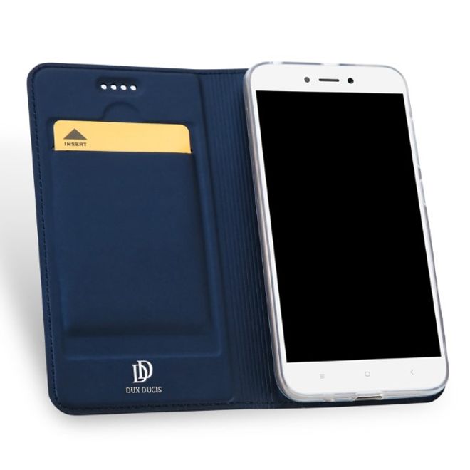 Dux Ducis - Xiaomi Redmi 5A Hülle - Handy Bookcover - Skin Pro Series - blau
