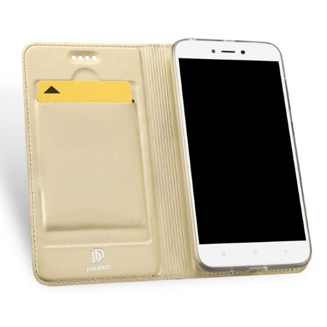 Dux Ducis - Xiaomi Redmi 5A Hülle - Handy Bookcover - Skin Pro Series - gold