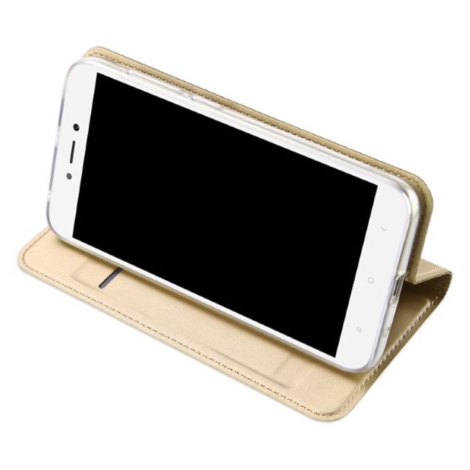 Dux Ducis - Xiaomi Redmi 5A Hülle - Handy Bookcover - Skin Pro Series - gold
