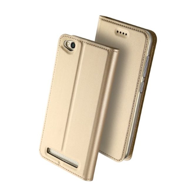 Dux Ducis - Xiaomi Redmi 5A Hülle - Handy Bookcover - Skin Pro Series - gold
