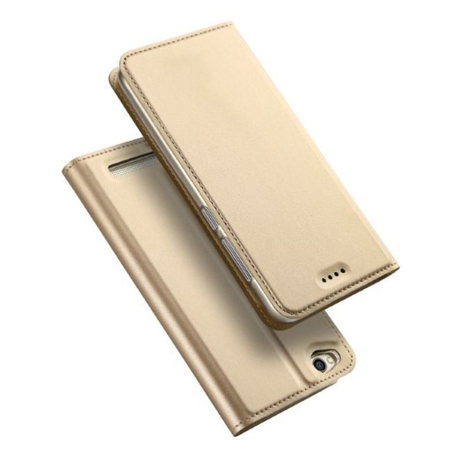 Dux Ducis - Xiaomi Redmi 5A Hülle - Handy Bookcover - Skin Pro Series - gold