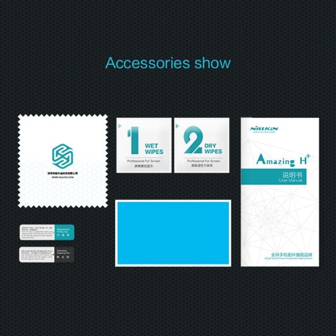 Nillkin - Xiaomi Redmi 5A Schutzglas - Amazing H Series - Explosionsgeschützte Folie