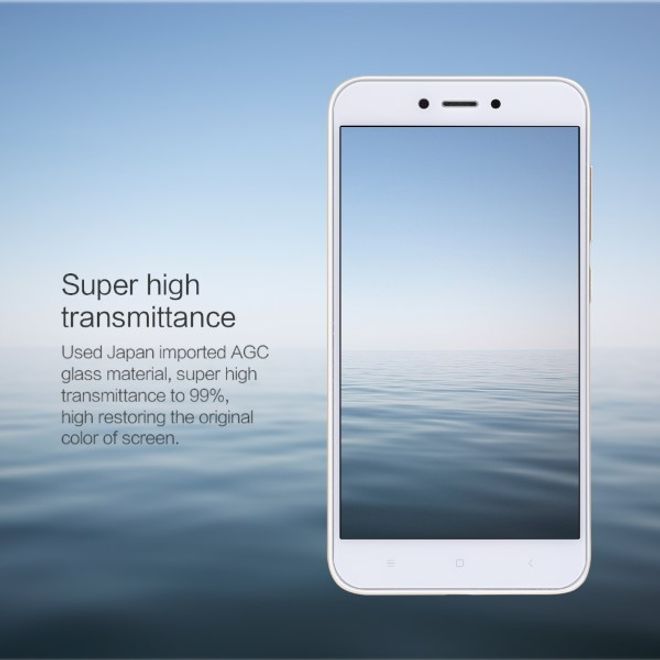 Nillkin - Xiaomi Redmi 5A Schutzglas - Amazing H Series - Explosionsgeschützte Folie