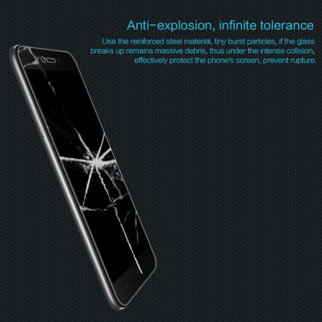 Nillkin - Xiaomi Redmi 5A Schutzglas - Amazing H Series - Explosionsgeschützte Folie