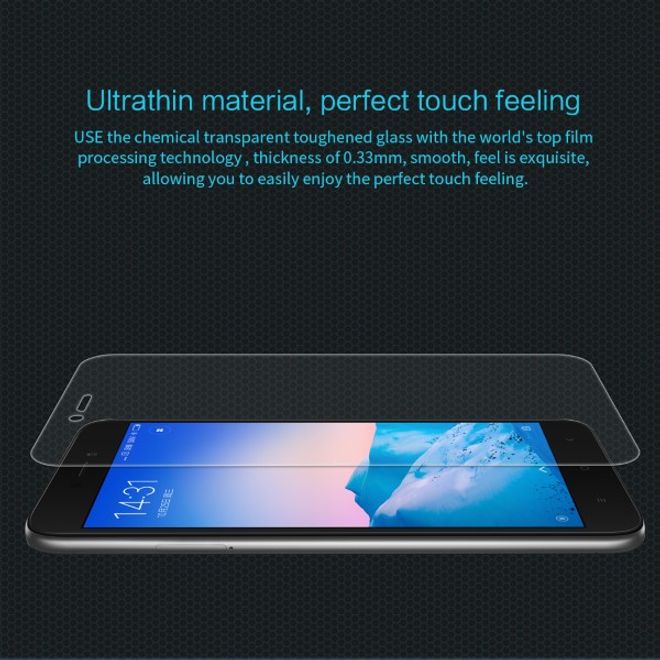 Nillkin - Xiaomi Redmi 5A Schutzglas - Amazing H Series - Explosionsgeschützte Folie