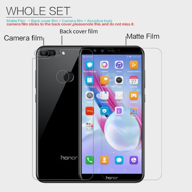 Nillkin - Huawei Honor 9 Lite Display Schutzfolie - Matt Anti-Glare - Matte Whole Set Series