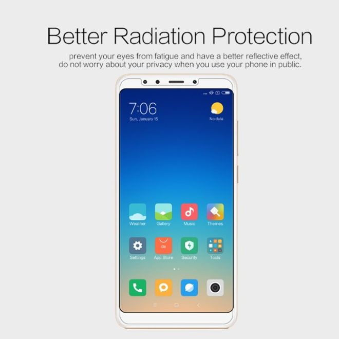 Nillkin - Xiaomi Redmi 5 Display Schutzfolie - Matt Anti-Glare - Matte Whole Set Series