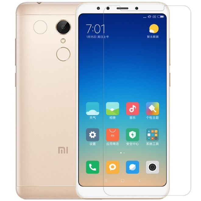 Nillkin - Xiaomi Redmi 5 Display Schutzfolie - Matt Anti-Glare - Matte Whole Set Series