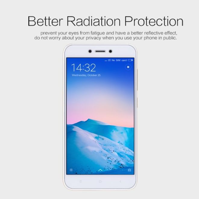 Nillkin - Xiaomi Redmi 5A Display Schutzfolie - Matt Anti-Glare - Matte Whole Set Series