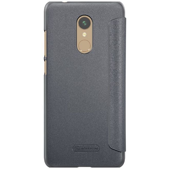 Nillkin - Xiaomi Redmi 5 Case - Leder Hülle - Sparkle Series - schwarz