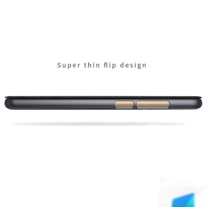 Nillkin - Xiaomi Redmi 5 Case - Leder Hülle - Sparkle Series - schwarz