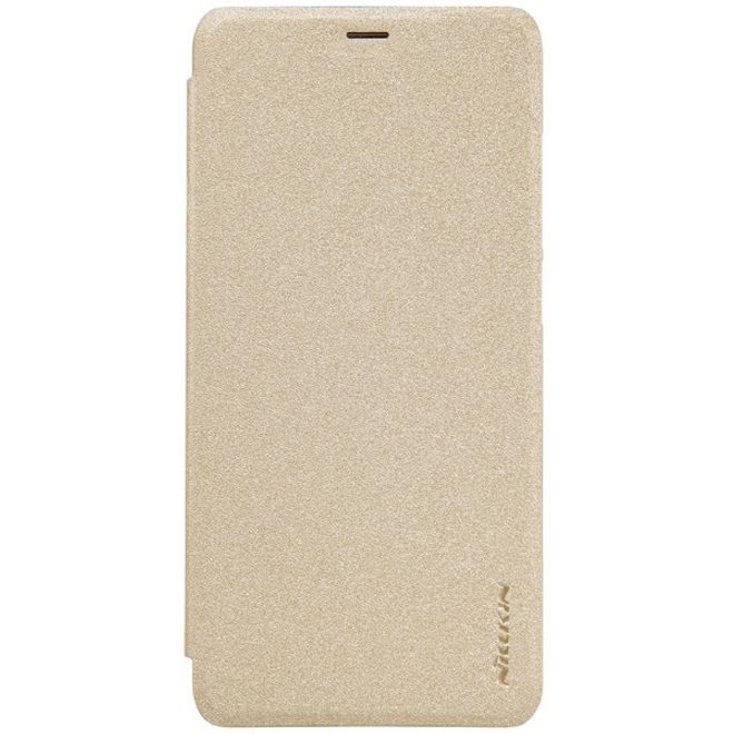 Nillkin - Xiaomi Redmi 5 Case - Leder Hülle - Sparkle Series - gold