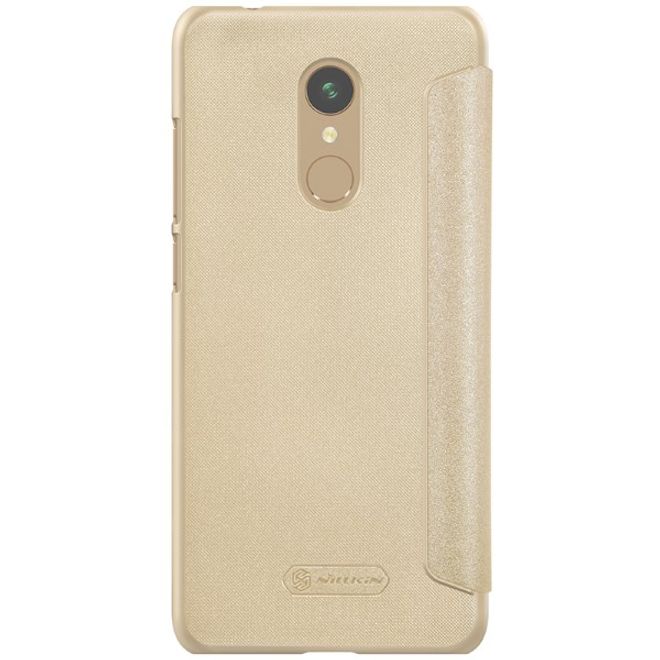 Nillkin - Xiaomi Redmi 5 Case - Leder Hülle - Sparkle Series - gold