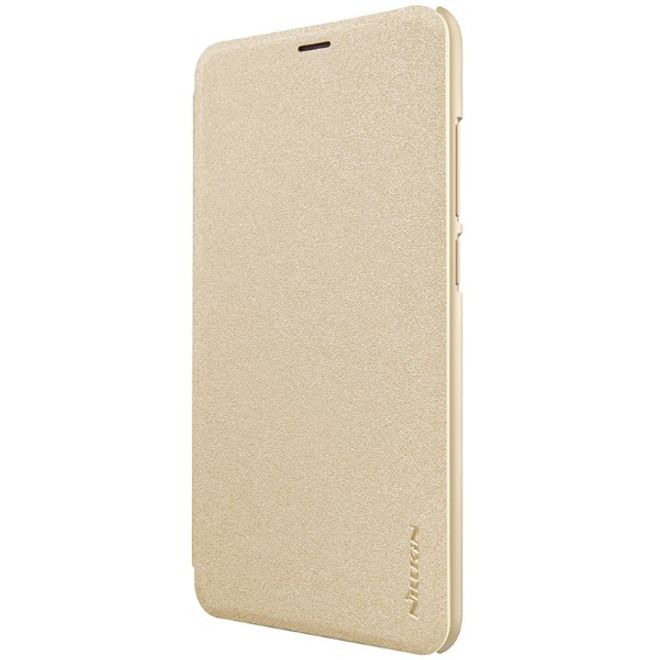 Nillkin - Xiaomi Redmi 5 Case - Leder Hülle - Sparkle Series - gold