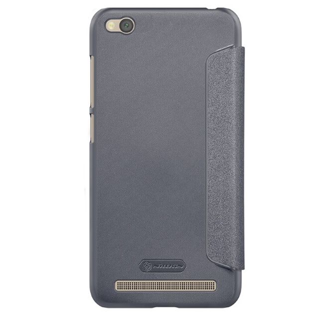 Nillkin - Xiaomi Redmi 5A Case - Leder Hülle - Sparkle Series - schwarz