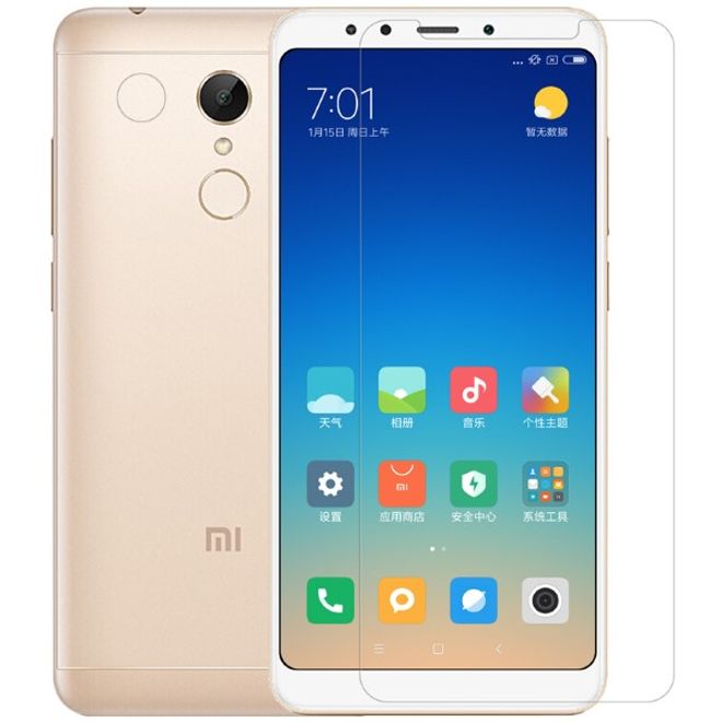 Nillkin - Xiaomi Redmi 5 Plus / Redmi Note 5 Schutzfolie - Super Clear Whole Set Series
