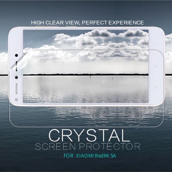 Nillkin - Xiaomi Redmi 5A Schutzfolie - Super Clear Whole Set Series