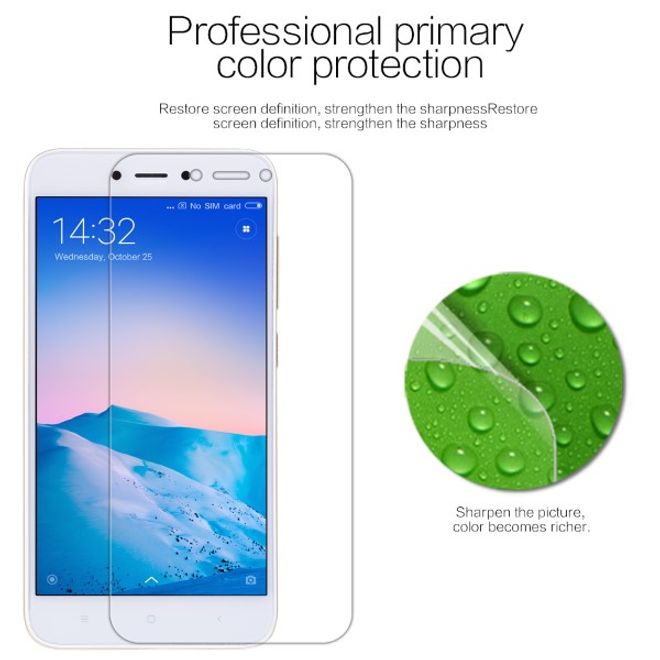 Nillkin - Xiaomi Redmi 5A Schutzfolie - Super Clear Whole Set Series