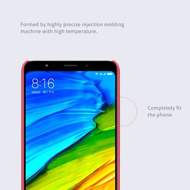 Nillkin - Xiaomi Redmi 5 Hülle - Plastik Case - Super Frosted Shield Series - schwarz