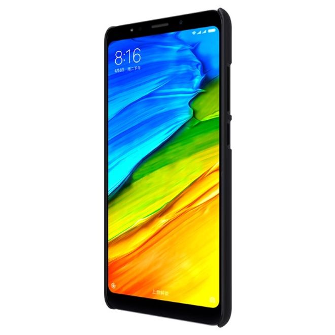 Nillkin - Xiaomi Redmi 5 Hülle - Plastik Case - Super Frosted Shield Series - schwarz