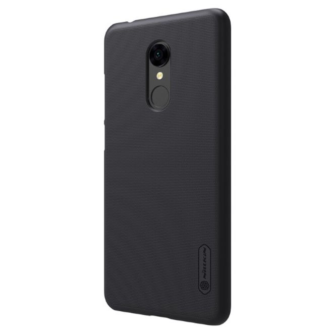 Nillkin - Xiaomi Redmi 5 Hülle - Plastik Case - Super Frosted Shield Series - schwarz