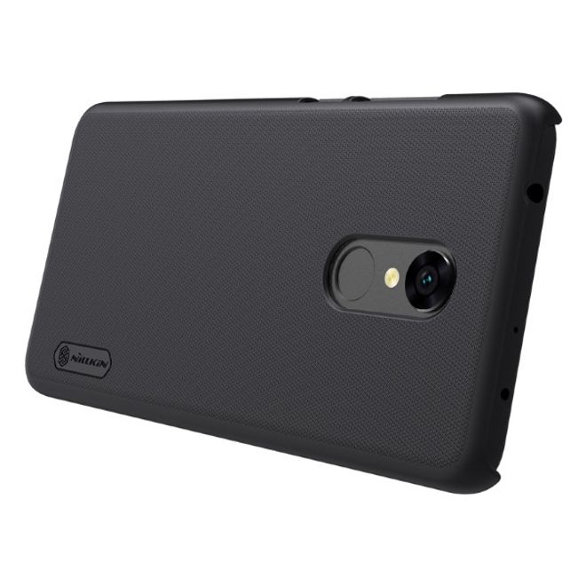 Nillkin - Xiaomi Redmi 5 Hülle - Plastik Case - Super Frosted Shield Series - schwarz