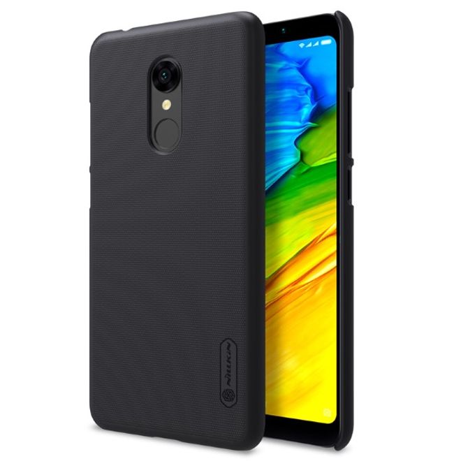 Nillkin - Xiaomi Redmi 5 Hülle - Plastik Case - Super Frosted Shield Series - schwarz