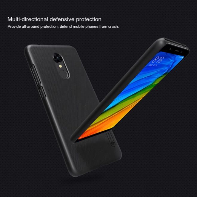 Nillkin - Xiaomi Redmi 5 Hülle - Plastik Case - Super Frosted Shield Series - gold