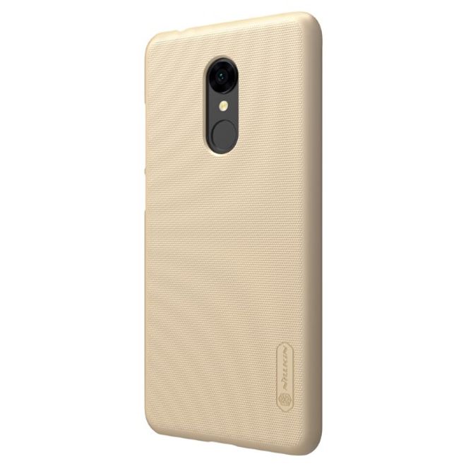 Nillkin - Xiaomi Redmi 5 Hülle - Plastik Case - Super Frosted Shield Series - gold