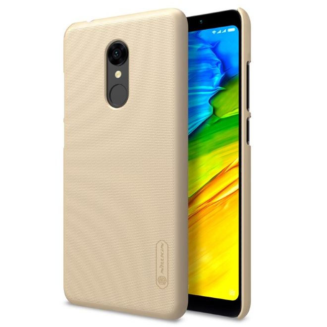 Nillkin - Xiaomi Redmi 5 Hülle - Plastik Case - Super Frosted Shield Series - gold