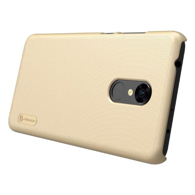 Nillkin - Xiaomi Redmi 5 Hülle - Plastik Case - Super Frosted Shield Series - gold