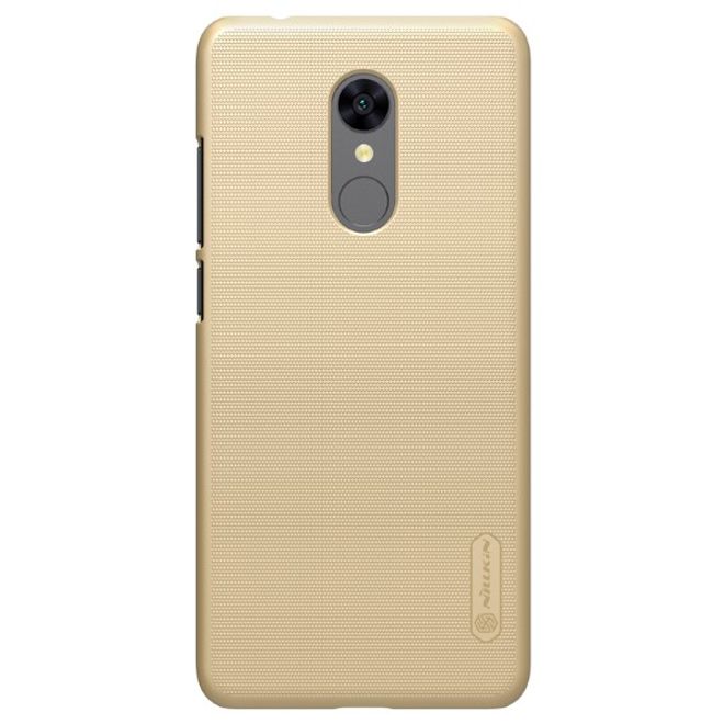 Nillkin - Xiaomi Redmi 5 Hülle - Plastik Case - Super Frosted Shield Series - gold