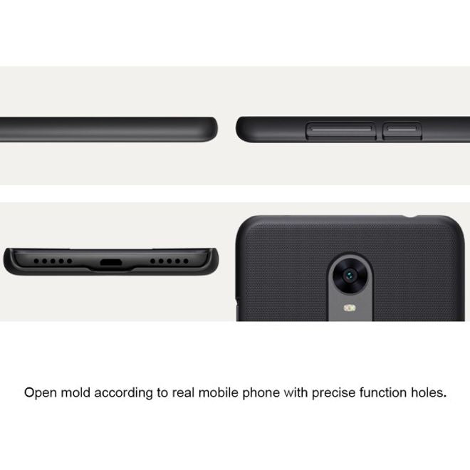 Nillkin - Xiaomi Redmi 5 Plus / Redmi Note 5 Hülle - Plastik Case - Super Frosted Shield Series - gold