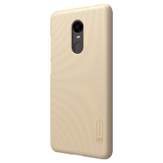 Nillkin - Xiaomi Redmi 5 Plus / Redmi Note 5 Hülle - Plastik Case - Super Frosted Shield Series - gold