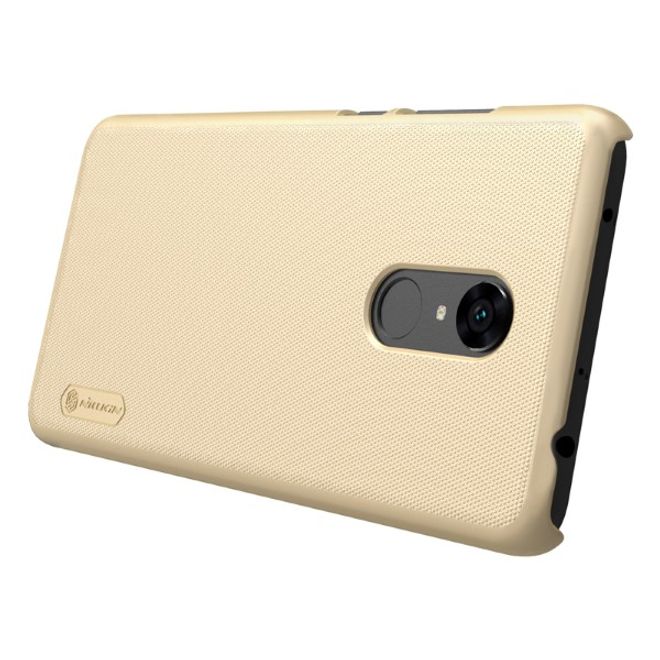 Nillkin - Xiaomi Redmi 5 Plus / Redmi Note 5 Hülle - Plastik Case - Super Frosted Shield Series - gold