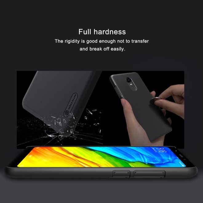 Nillkin - Xiaomi Redmi 5 Plus / Redmi Note 5 Hülle - Plastik Case - Super Frosted Shield Series - gold