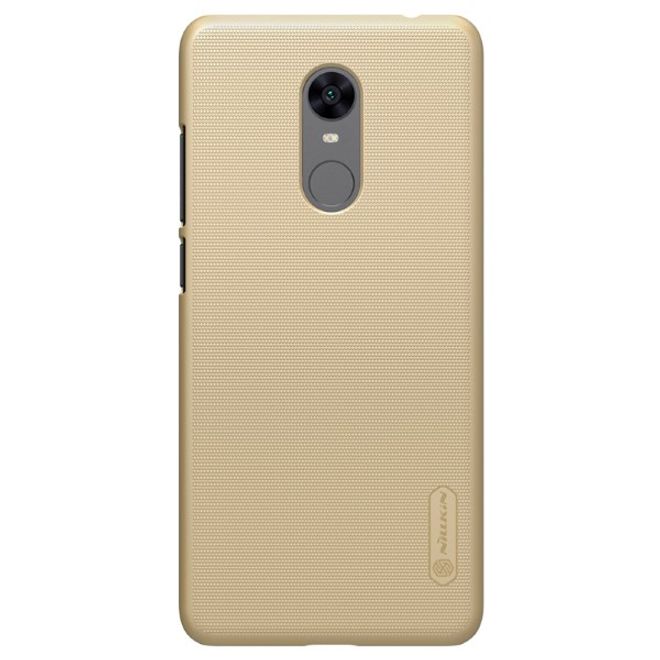 Nillkin - Xiaomi Redmi 5 Plus / Redmi Note 5 Hülle - Plastik Case - Super Frosted Shield Series - gold