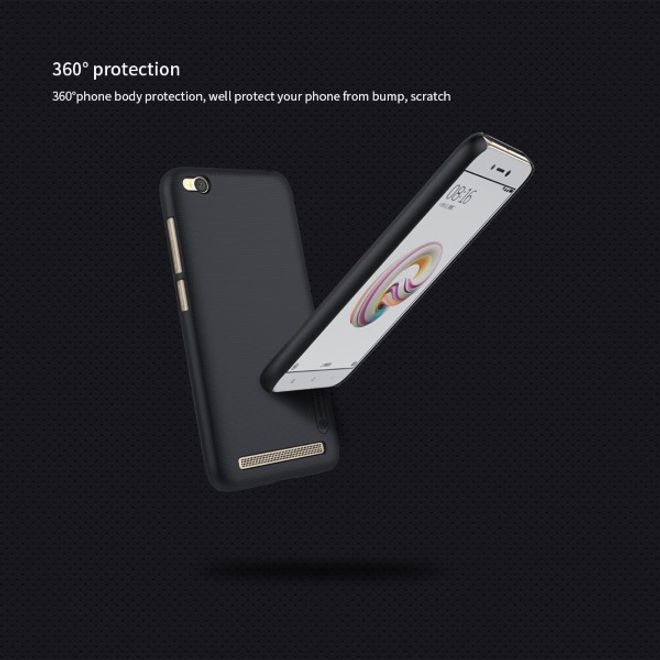 Nillkin - Xiaomi Redmi 5A Hülle - Plastik Case - Super Frosted Shield Series - weiss