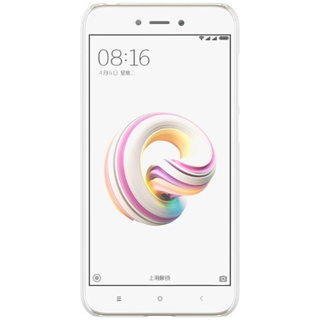 Nillkin - Xiaomi Redmi 5A Hülle - Plastik Case - Super Frosted Shield Series - weiss