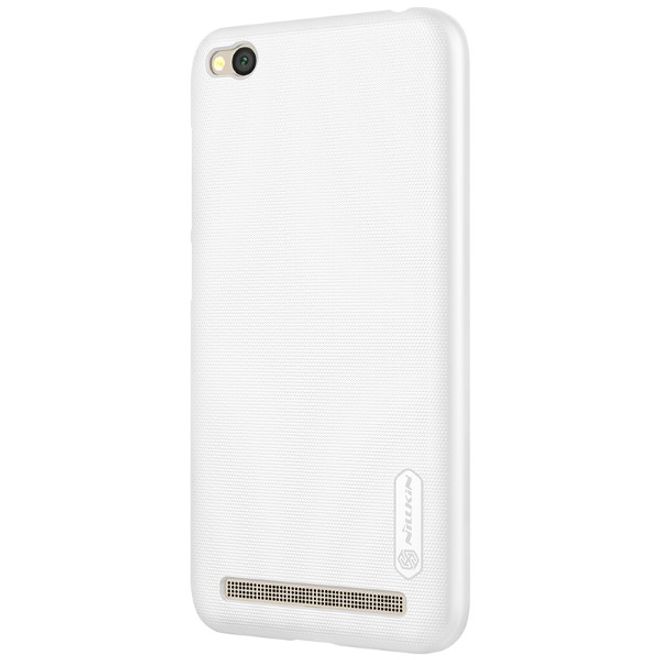 Nillkin - Xiaomi Redmi 5A Hülle - Plastik Case - Super Frosted Shield Series - weiss