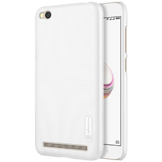 Nillkin - Xiaomi Redmi 5A Hülle - Plastik Case - Super Frosted Shield Series - weiss