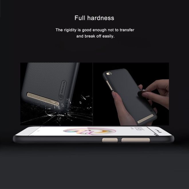 Nillkin - Xiaomi Redmi 5A Hülle - Plastik Case - Super Frosted Shield Series - weiss