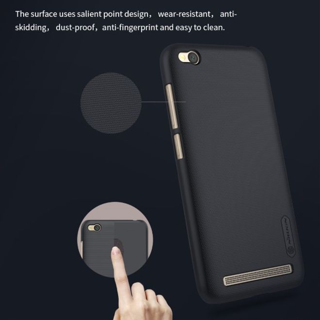 Nillkin - Xiaomi Redmi 5A Hülle - Plastik Case - Super Frosted Shield Series - weiss