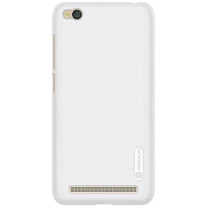 Nillkin - Xiaomi Redmi 5A Hülle - Plastik Case - Super Frosted Shield Series - weiss