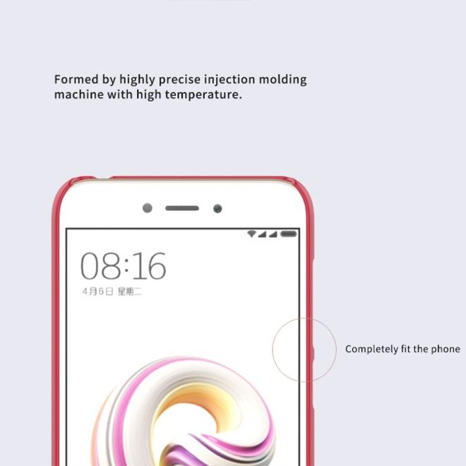 Nillkin - Xiaomi Redmi 5A Hülle - Plastik Case - Super Frosted Shield Series - schwarz