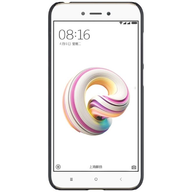 Nillkin - Xiaomi Redmi 5A Hülle - Plastik Case - Super Frosted Shield Series - schwarz