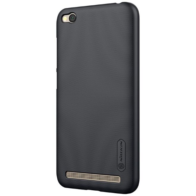 Nillkin - Xiaomi Redmi 5A Hülle - Plastik Case - Super Frosted Shield Series - schwarz