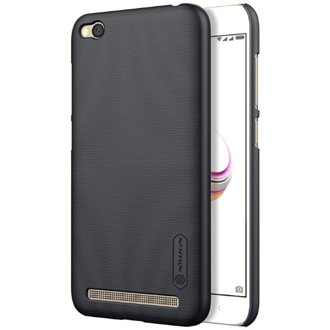Nillkin - Xiaomi Redmi 5A Hülle - Plastik Case - Super Frosted Shield Series - schwarz
