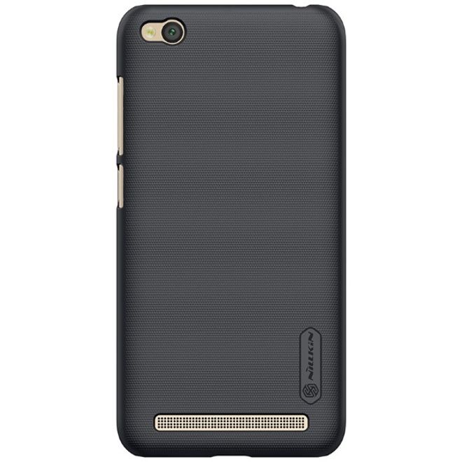Nillkin - Xiaomi Redmi 5A Hülle - Plastik Case - Super Frosted Shield Series - schwarz